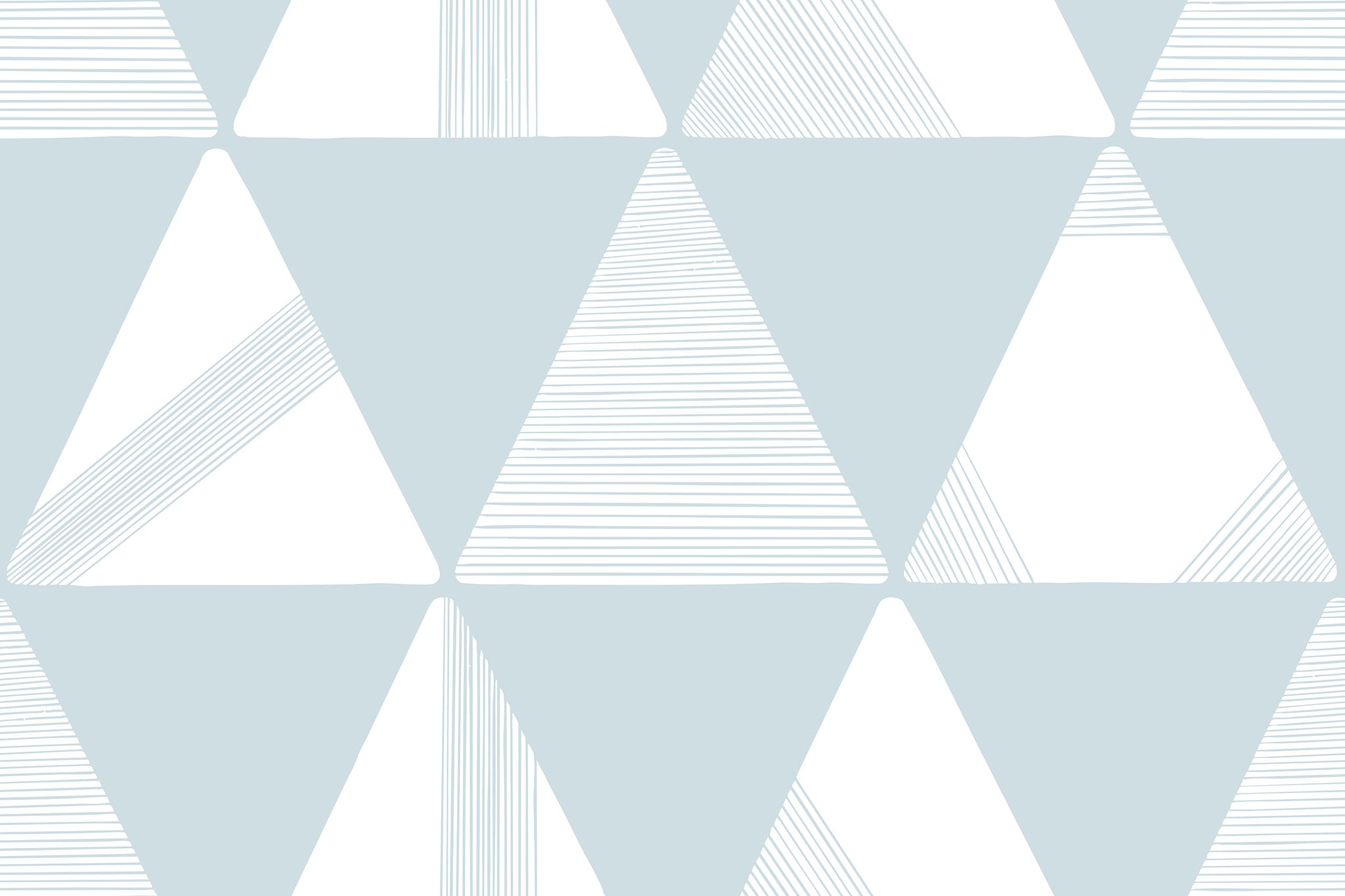 Textured Modern Triangles Wallpaper.